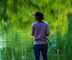 Waiting For The Other 3 Biblical Fishermen