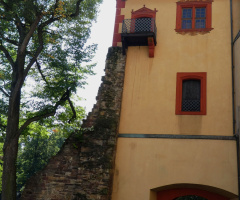 Teilansicht der Karlsburg