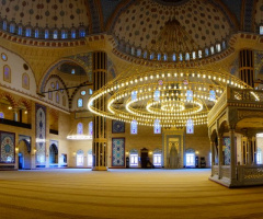Miniciks hayatlar  ABDULHAMİD HAN CAMİ PANORAMA 
