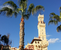 Egypt  - Alexandria - Almontazah palace 