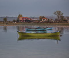 Sandallar -Bandırma Kuş Cenneti