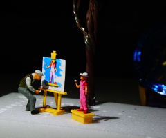 Miniciks Hayatlar  RESSAM BOB 