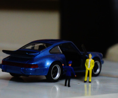Miniciks Hayatlar  911 PORSCHE TURBO 