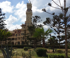 Egypt  - Alexandria - Almontazah palace 