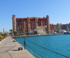 Egypt  - North coast - Porto marina 