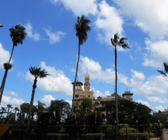 Egypt  - Alexandria - Almontazah palace 