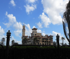 Egypt  - Alexandria - Almontazah palace 