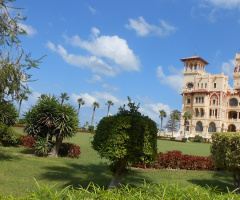 Egypt  - Alexandria - Almontazah Palace