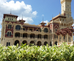 Egypt  - Alexandria - Almontazah Palace