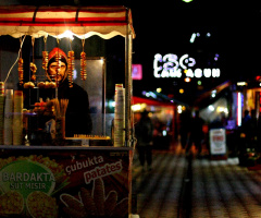 İstiklal Caddesi Samsun