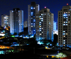 Blue night
