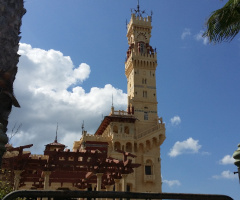 Egypt  - Alexandria - Almontazah Palace