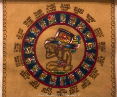 Cyclical Mayan Calendar