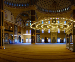 Miniciks hayatlar  ABDULHAMİD HAN CAMİ PANORAMA 