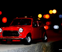 Miniciks Hayatlar  BOKEH & MINI COOPER 
