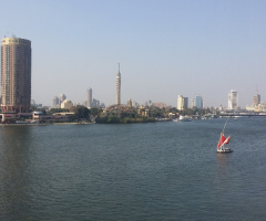 Egypt  - Cairo  - Nile River 