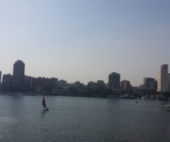 Egypt  - Cairo  - Nile River 