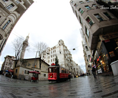 istiklal caddesi