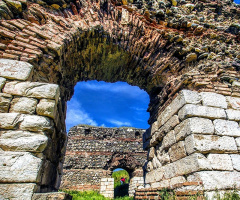 Salihli Sardes Antik kent 