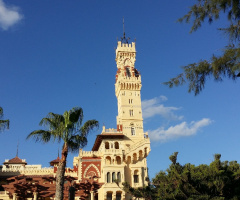 Egypt  - Alexandria - Almontazah Palace