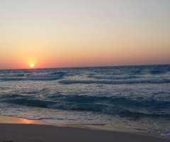 Egypt  - North coast   - sunset