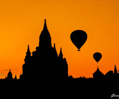 old bagan myanmar