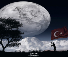 Kahramanlar Can verir Yurdu Yaşatmak için