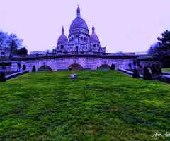  Sacre Coeur Kilisesi / Paris