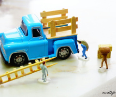 Miniciks Hayatlar  1955 CHEVROLET PICKUP