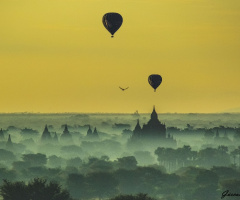 old bagan myanmar