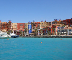 Egypt  - North coast   - Porto marina 