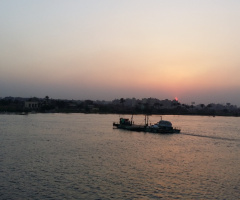 Egypt  - Cairo  - Nile River 