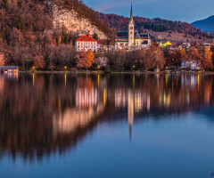 lake bled slovenia