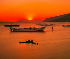 Sunset/KARİNA.