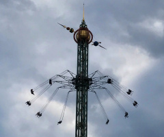 A fun amusement in Tivoli - Copenhagen