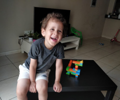 Grandson Adam 
