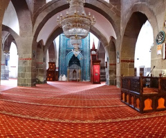 Miniciks Hayatlar  GÜLÜK CAMİ İÇ PANORAMA 