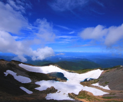 Blue sky &…