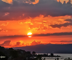 Sapanca'dan Gün Batımı..