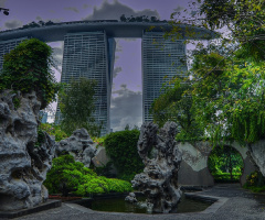 Garden by the bay