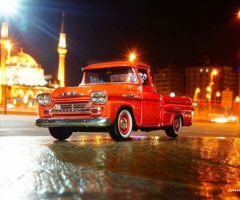 Miniciks Hayatlar  1958 CHEVROLET APACHE BOKEH 