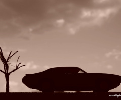 Miniciks Hayatlar 1969 PONTIAC GTO 