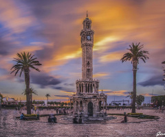İzmir Saat Kulesi