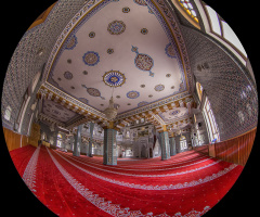 Çaprazdan ... Camii