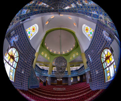 Mihraptan Bakış - Özfatura Camii - MKPaşa
