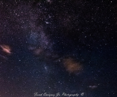 Summer Band Of The Milky Way From Arizona USA