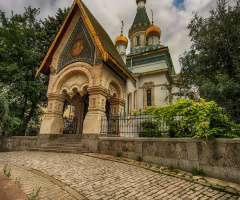 Russian church, Sofia