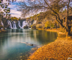 Bosna Hersek Kravice Şelaleleri