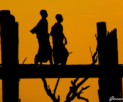 U Bein Bridge