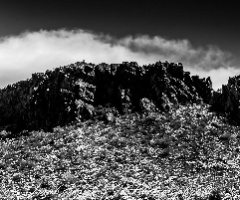 Panoramic Desert 